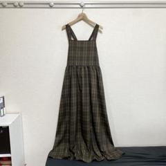 【新品】Richeglamour(リシェグラマー)チェックキャミワンピース