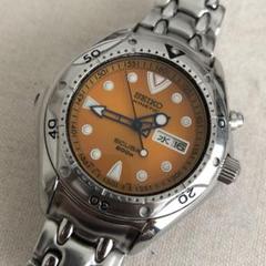 《中古》SEIKO KINETIC SCUBA 200m 5M43-0D60