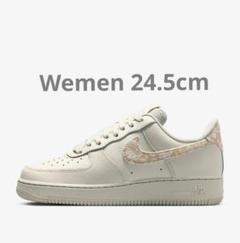 NIKE WMNS AIR FORCE 1 07 ペイズリー 24.5cm 新品のサムネイル