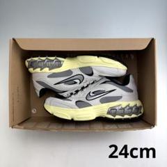 24cm ナイキ　ウィメンズ　ズーム　エアファイヤー　“メタリックシルバー”