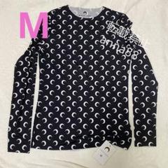 MarineSerre マリーンセル Crescent Moon トップス S 三日月 柄