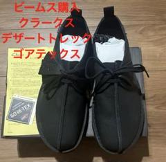 ビームス購入 クラークス デザートトレックGTX