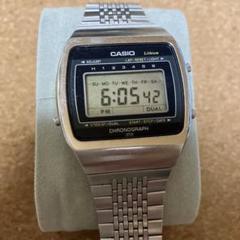 (最終値下げ) casio カシオ CASIOTRON 59CGS-33 CASIO カシオ 59CGS-33 カシオトロン デッドストック タグ有り可動