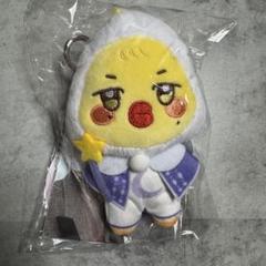 x1 ateez ミンギ ぬいぐるみ　マスター　未使用　10cm ② ateez アチズ aniteez ぬいぐるみ ピョンミン ミンギ トレカ付