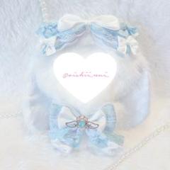 おすわりぬい服　新衣装　16cm ねこちゃん　バッグチャーム付き ♡バックチャーム付き猫ちゃんの着ぐるみ♡ぬい服 16cm - メルカリ