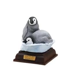 ネイチャーテクニカラー 南極 ガチャ コウテイペンギン(ヒナ)単品