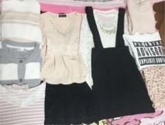 かわいい服10枚セット❤️さらに洋服と雑貨のおまけ付き❤️1枚あたり398円❤
