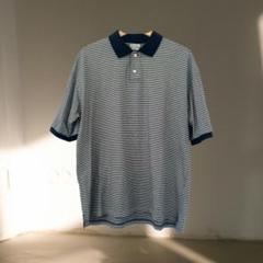 Steven Alan 【SUVIN BORDER】ポロシャツ ボーダーのサムネイル