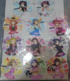 ラブライブ!　Aqours　ドリンク注文特典　コースター　⑤