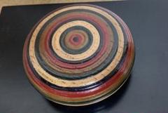 茶道具 香合 独楽塗 内銀地 角出俊平 新品 山中塗 蒔絵 独楽香合 茶道具 香合 独楽塗 内銀地 角出俊平 新品 山中塗 蒔絵 独楽香合