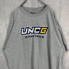 チャンピオン　UNCG ノースカロライナ大学　チームロゴTシャツ 2XL