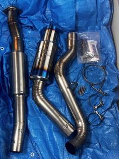 東名パワード フルチタンマフラー WRX GV系