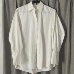 美品／CINOH FINX SATIN PINTUCK SLEEVE SHIRT