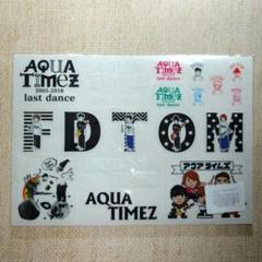 【新品】AquaTimez クリアステッカー