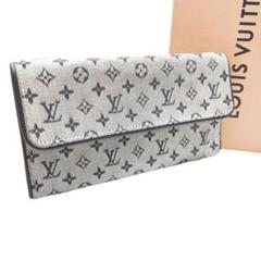 ルイヴィトン 長財布 モノグラムミニ ポルトトレゾール 革 M92242 ブルー 楽天市場】【財布】LOUIS VUITTON ルイ ヴィトン モノグラムミニ