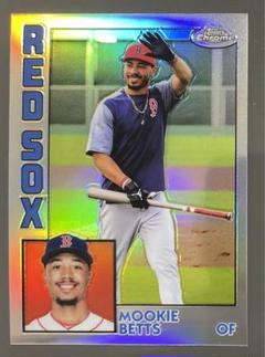 topps mookie betts ムーキーベッツ ベッツ リフラクターのサムネイル