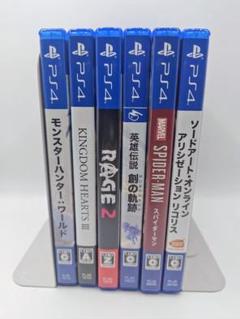 PS4 ゲームソフト 6本セット まとめ売り