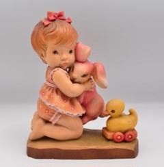 クリスマスの歓声 アンリ ANRI サラケイ 16cm 美品 ご成約済み
