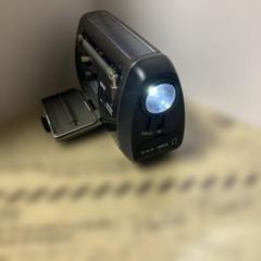 電池無しの状態でライトが点いている写真を確認する事 ソニー ICF-B88 電池無しの状態でライトが点いている写真を確認する事 ソニー