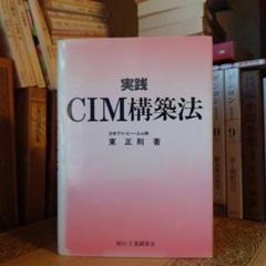 実践 CIM構築法 / 東正則 日本アイ・ビー・エム IBM / 工業調査会