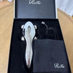 【新品未使用】ReFa リファフォーカラットRF-FC1932B SILVER ReFa 4 CARAT リファフォーカラット 美顔器 MTG RF-FC1932B