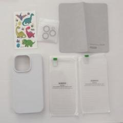 iPhone 14 pro ケース スクリーンフィルム　2枚 カメラフィル