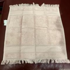 新品未使用エルメスタオル 新品未使用 HERMES エルメス セリエ タオル ハンドタオル