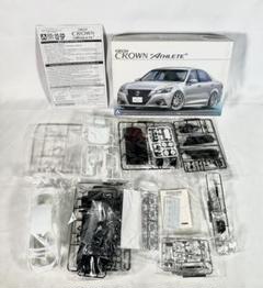 1/24 アオシマ製・GRS214 アスリート（前期型）★完成品★ クラウン アスリート G GRS214 `12 製作レビュー！アオシマ1/24