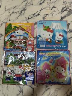 セール！【希少☆レア】ハローキティ ご当地タオル48枚セット セール！【希少☆レア】ハローキティ ご当地タオル48枚セット