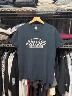 【即発】ギルダン　ワシントン　半袖　Tシャツ　M　黒T　プリントT　OP254