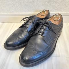 スコッチグレイン ウィングチップ シューズ 1615 25.5cmEE