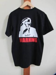 公式完売サイズXL 新品 サチモスSuchmos warning Tシャツ サチモス suchmos ケミカルウォッシュ バンドTシャツ S 黒