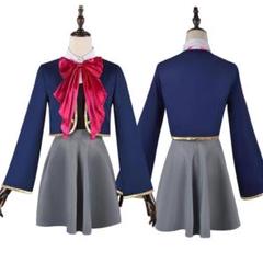 アニメ コスプレ 押しの子 有馬かな 衣装 コスプレ 150 子供 キッズ