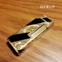 ダンヒル　ロイキング　k18 Yahoo!オークション -「ダンヒル ライター k18」の落札相場