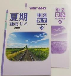期間限定　最新版 二年分　中2 中3 塾テキスト18冊解答14冊　まとめ売り 数研出版 新課程 教科書傍用 サクシード 数学II+B+C 〔数列