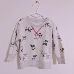 子供服 犬 トレーナー 90