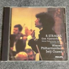 R.シュトラウス:アルプス交響曲 他 小澤征爾 / VPO