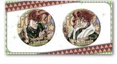 JOJO ジョジョ 第3部 中国限定 花京院典明 グリッターバッジ 2種