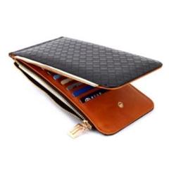 二つ折り長財布 カードケース メンズ レディース 小銭入れ付き 大容量