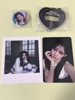 BABYMONSTER HELLO MONSTERS ローラ　トレカ　缶バッジ