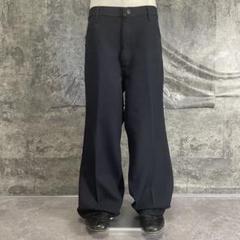 Wrangler〈ランチャードレスパンツ W40 L29 ネイビー スタプレ〉