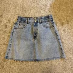 ZARA kids ザラキッズ　デニムスカート　13ー14 美品