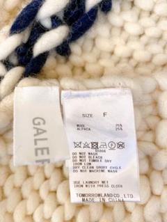値下げ　トゥモローランド　ギャルリーヴィー　ウールアルパカフリンジマフラー 値下げトゥモローランドギャルリーヴィーウールアルパカフリンジ