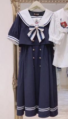 Amavel 仔猫の召使エプロンワンピース アマベル 黒 ブラック メイド服 【2022新春福袋】 Amavel 仔猫の召使エプロンワンピース アマベル 黒 ブラック メイド服 ひざ丈ワンピース