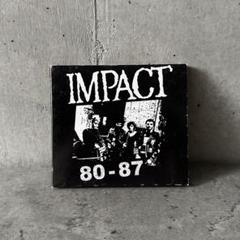 IMPACT 80-87 ディスコグラフィー CD イタリアンHC crust