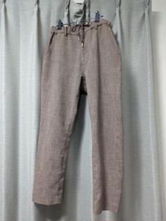 ★綺麗★ビームス　BEAMS 　PANTS　Sサイズ　麻