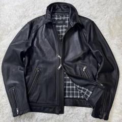 2025年最新】バーバリーブラックレーベル ライダース レザーの
