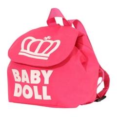 【新品タグ付き】ベビードール BABYDOLL ベビーリュック ピンク
