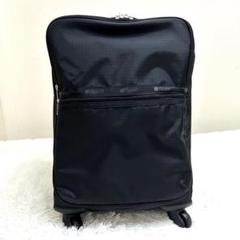 LeSportsac レスポ キャリーバッグ/スーツケース キウイ色 新品未使用 CARRY－ON ROLLERフレッシュブラック（その他）｜LeSportsac