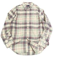 Polo Ralph Lauren 00s flannel shirt